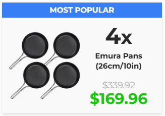 Emura Non-Stick Pan 8