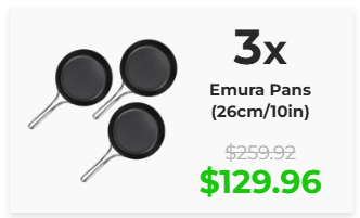 Emura Non-Stick Pan 9