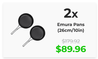 Emura Non-Stick Pan 10