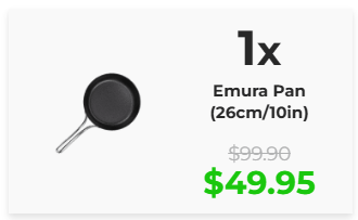 Emura Non-Stick Pan 11